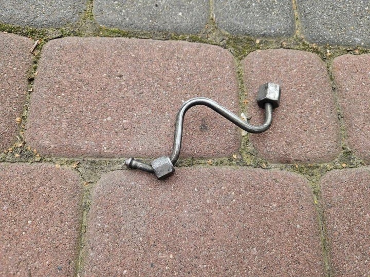 Tuyau conduite carburant durite wtryskowy przelewowy 2.0CDTI Opel Insignia A 55573470