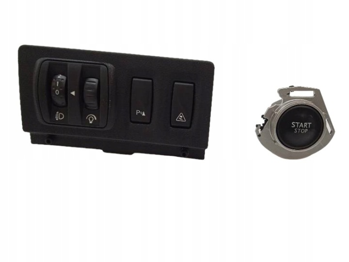 light switch START STOP running board 251630001R Renault Laguna III