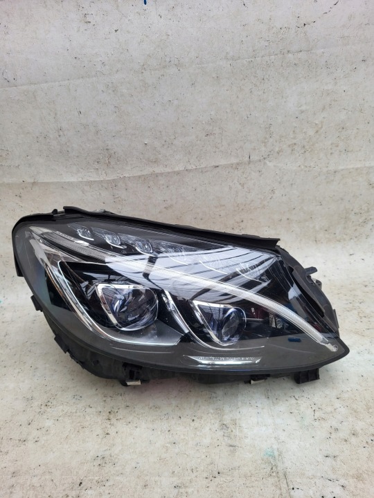 MERCEDES C KLASA W205 14- light right front front FULL LED ILS