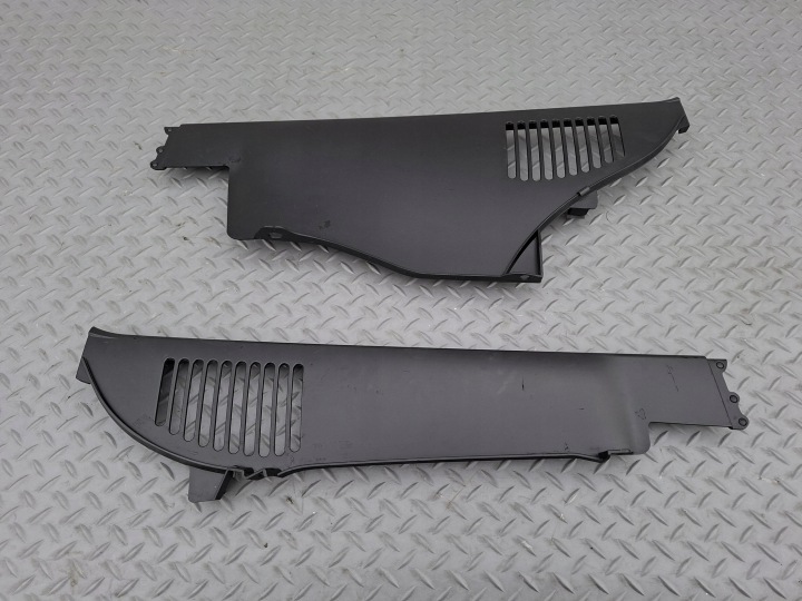 Couverture tablier moteur Couvre SLUPKA 98755518900 PORSCHE CAYMAN S 987