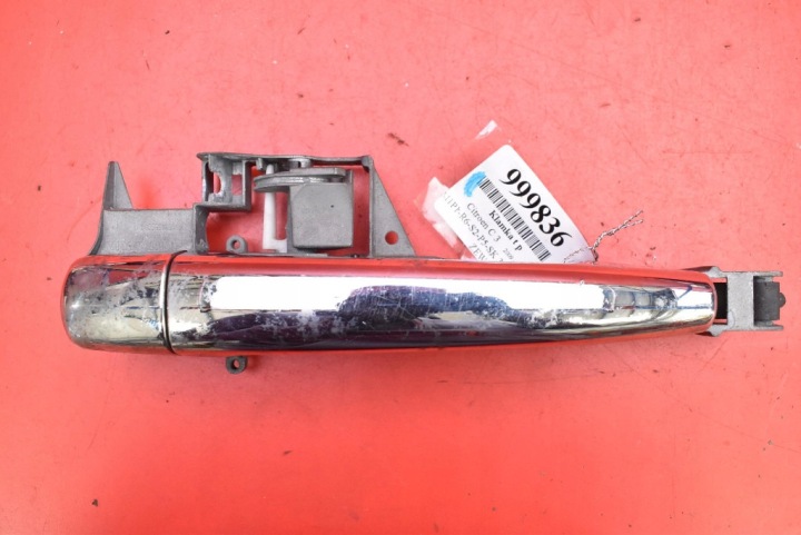 Poignée Droit Arrière Arrière CHROM 9684559980 CITROEN C3 2 II 09-16