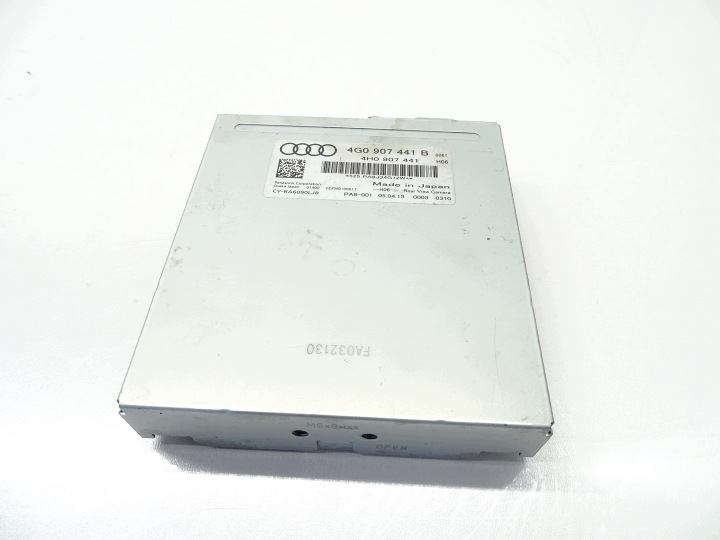 bedienteil modul KAMERY AUDI A6 C7 A7 4G0907441B