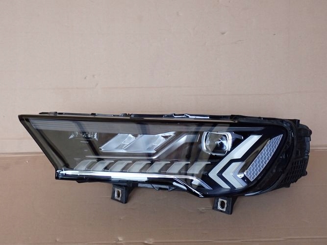 AUDI Q7 FULL LED LIFT REFLEKTOR LINKS LICHT LINKS 4M0941039C
