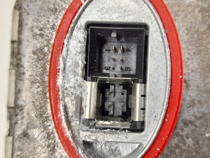 Xenon konverter (controller) Højre side Mercedes- Benz C W204 8