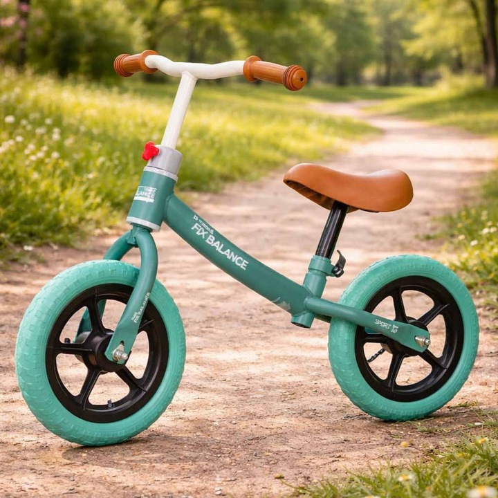 Біговел TRIKE FIX BALANCE для дітей ультралегкий регульований бірюзовий — фото 7