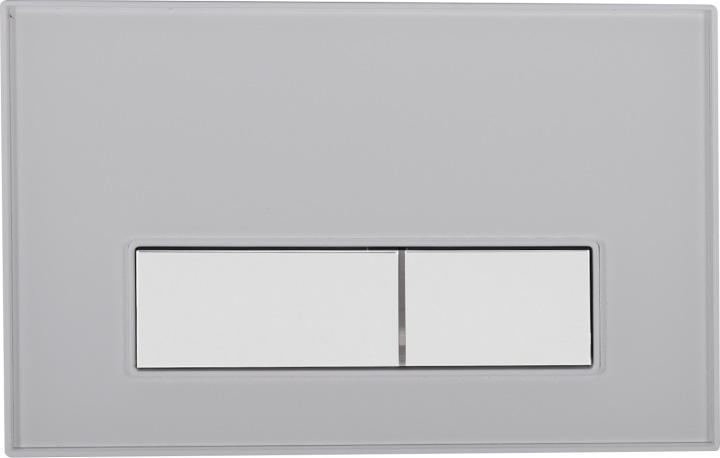 Tlačítko Frida sklo bílé pro rám Wc Geberit Sigma Duofix UP320 UP720
