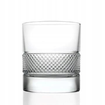 Rcr Fiesole Sklenice 290ML Whisky Kpl 2KS