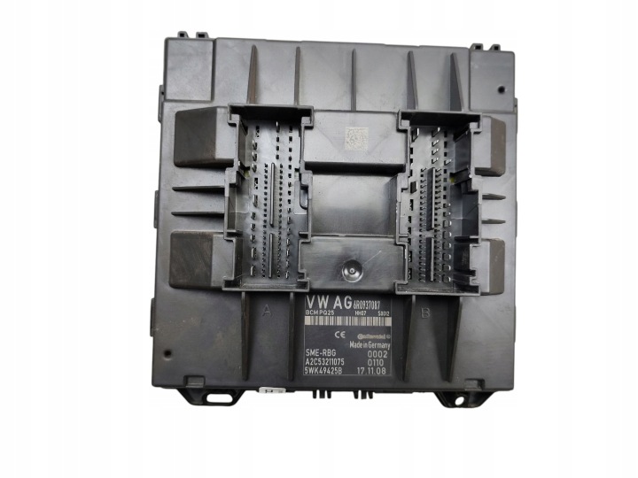 komfortsteuergerät BCM VOLKSWAGEN POLO V 6R SEAT IBIZA IV 6J 6R0937087