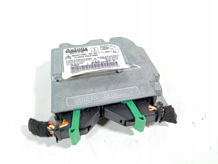 CITROEN C4 Picasso 07-13 modul Airbags POWIETRZNEJ AIRBAG OE 96642117980