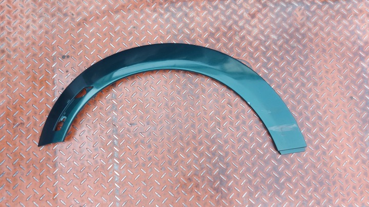 moulding cap of a fender right right rear part rear MINI COUNTRYMAN R56