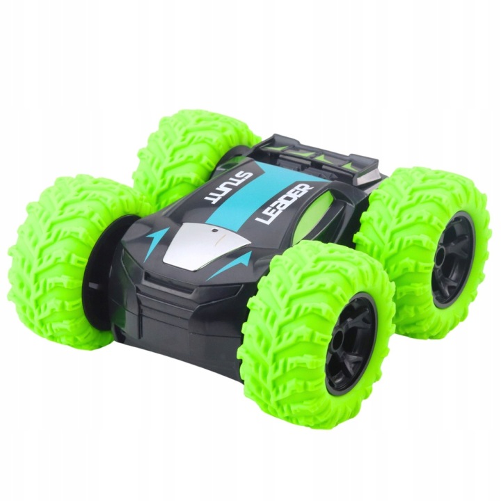 Автомобіль трюковий дистанційно керований LEAN Toys оберти 360° різнокольоровий (виставковий) — фото 2