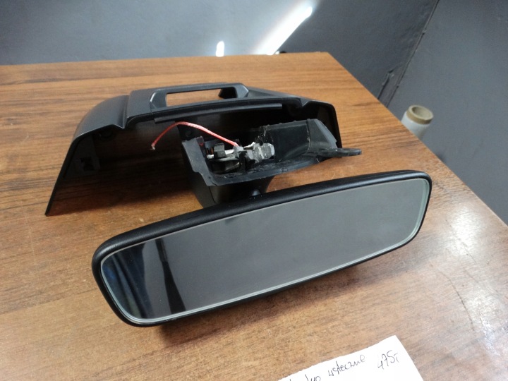 rear-view mirror KPL. PORSCHE CAYENNE 9Y 1