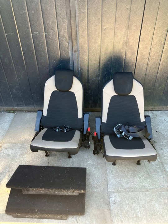 seats ZAPINKI tension belts III 3 RZAD CITROEN C4 GRAND PICASSO II