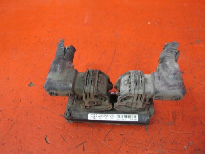 FIAT PUNTO 2 II 1.2 8V 188A4000 Bedienteil Computer DES MOTORS 55195641