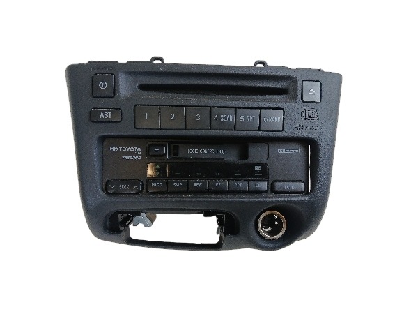 TOYOTA YARIS und LIFT RADIO original CD KASETA 86120-0D140