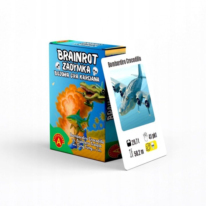 Z22A. Гра карткова - Alexander - Brainrot - Хуртовина Alexander