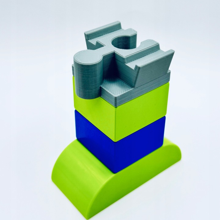 Адаптер Lego DUPLO для треків залізниці дерев'яної - FABRYKATOROW — фото 2