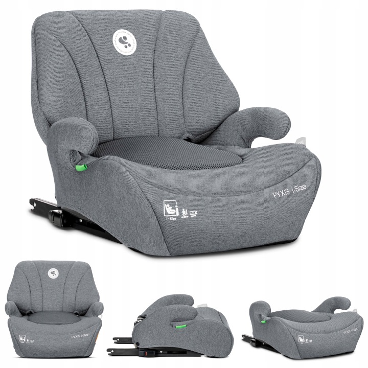 Lorelli бустер зі спинкою i-Size 125-150 см ISOFIX 2 в 1 підвищення