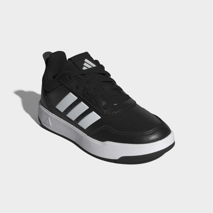 Взуття для дітей adidas Tensaur Sport 3.0 K чорно-білі JQ1860 35 — фото 3