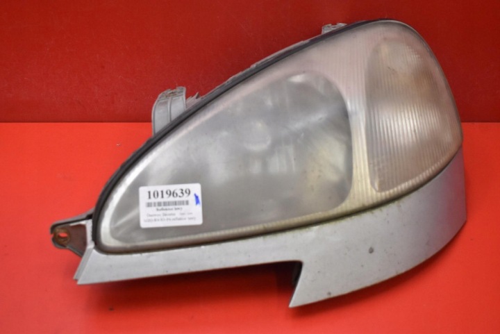 REFLEKTOR sinistra FANALE FARO Anteriore EU 0301001115 DAEWOO TACUMA 1 e 00-04