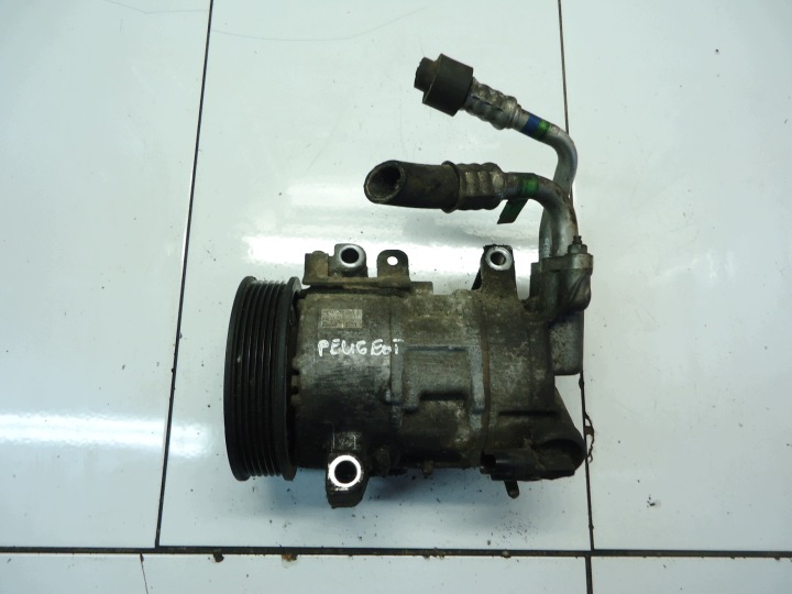 CITROEN C4 PEUGEOT 508 1.6 E-HDI Compresseur Climatisateur air conditionné 9676862380