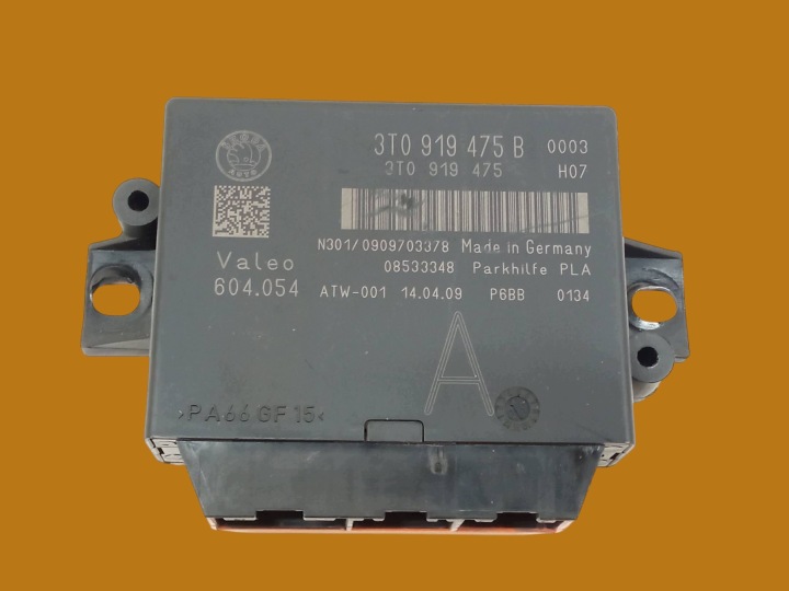 modulo PDC parcheggio 3T0919475B Skoda Superb II (2008-2015)