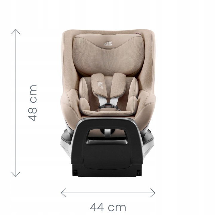 Britax Romer Dualfix Pro M Поворотне Автокрісло для Дитини 0-18 кг — фото 2
