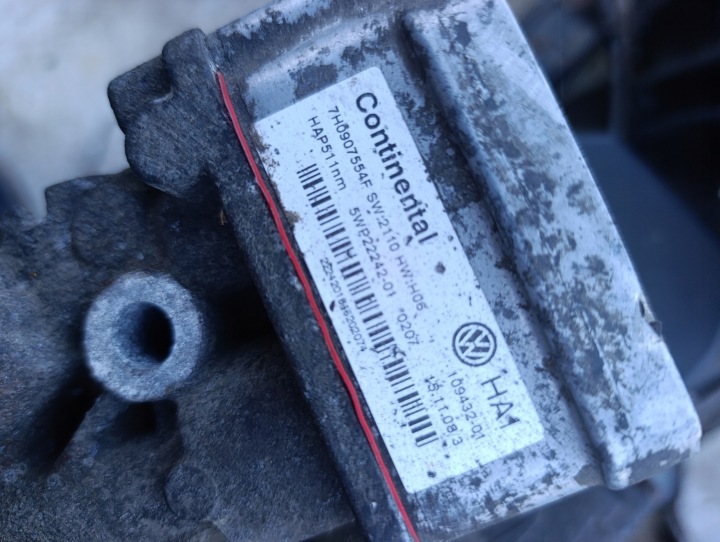 Centralina Haldex VW T5 2.5 TDI 7H0907544F