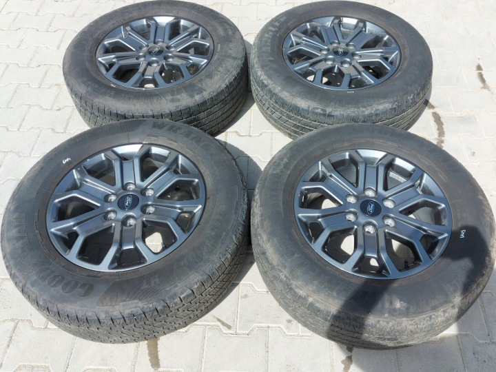 Ford Ranger VI 6 2024r ruote CERCHI di alluminio 255/65/18 oryg n1wc-1007-e2a