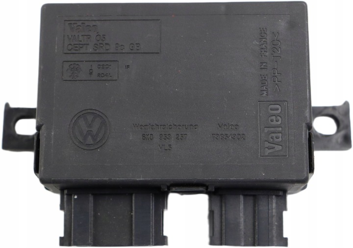 VW POLO III 6N LUPO modul Bedienteil IMMOBILIZERA 6X0953257