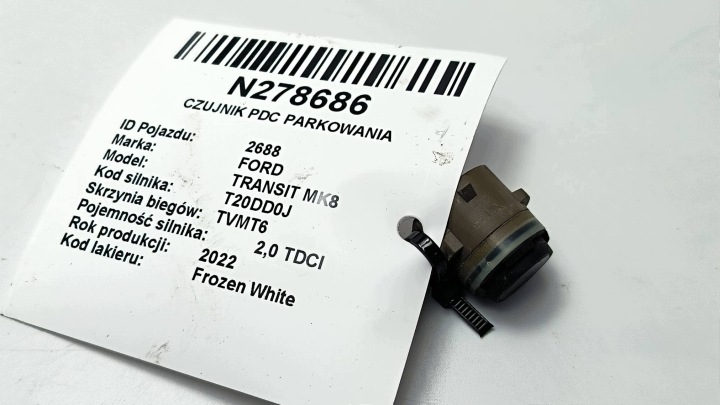 Sensor PDC Parken JU5T-154859-BC FORD TRANSIT MK8