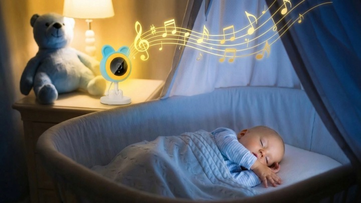 EVOLVEO Baby Монітор N35 синій — фото 14