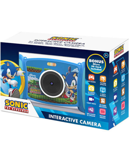 Камера Інтерактивна Sonic 1080p MP3 player SD card SNCC3009 Kids Euroswan — фото 5