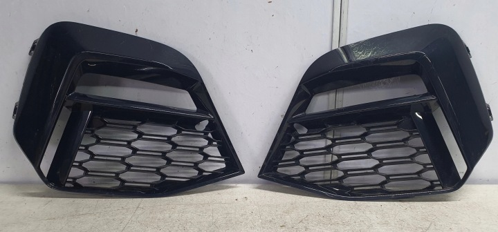 BMW 2 F44 M PAKIET KRATKI der Stoßstange air KOMPLET L+P Original