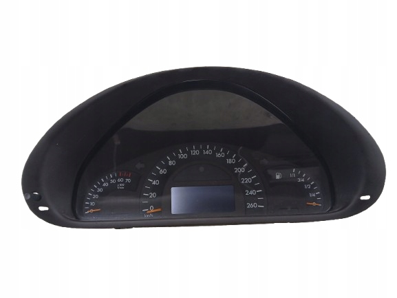 MERCEDES W203 2.0 quadro strumenti TACHIMETRO contagiri OROLOGIO A2035406111