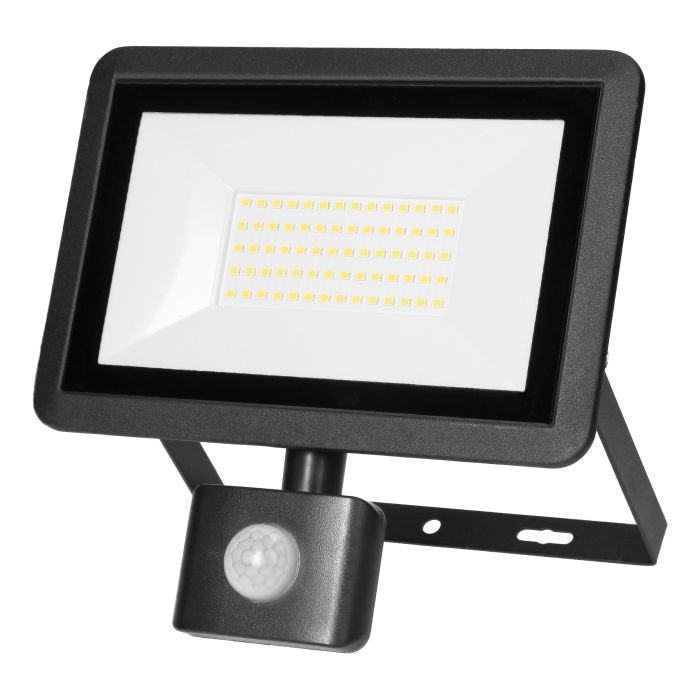 50W Led reflektor s čidlem IP44 Faro Orno