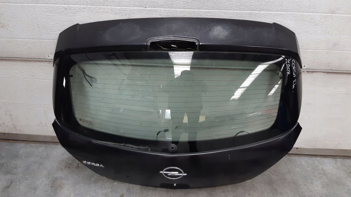 Porte arrière coffre hayon Porte coffre hayon Opel Corsa D 1,2 Z20R 5D