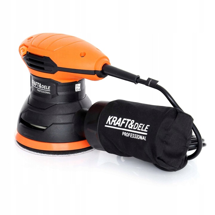 Excentrická Bruska S Vakem 1100 W 125 MM KD1684 Kraft&dele Na Dřevo
