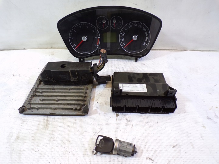 Montage STARTOWY FORD FIESTA 6 VI LIFT 1.3 GS61-12A650-PB