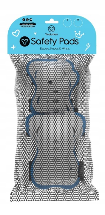 YVOLUTION SAFETY накладки - синій S SIZE