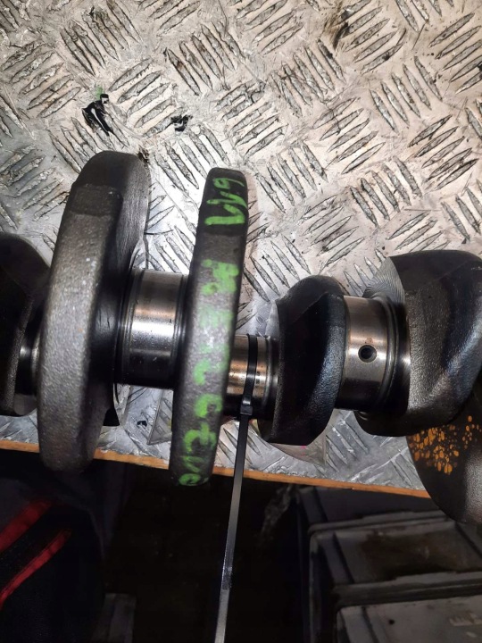 MERCEDES SPRINTER 2.2CDI OM611 crankshaft 9