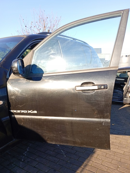 Ssangyong Rexton 1 und 02-07 Tür links vorne vorne lakieru LAM ILAK