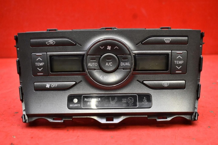 Panneau contrôle Bouches buses KLIMY 55900-02220-B TOYOTA AURIS 1 et 06-09