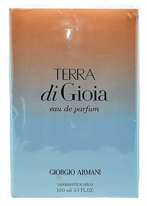 giorgio armani terra di gioia