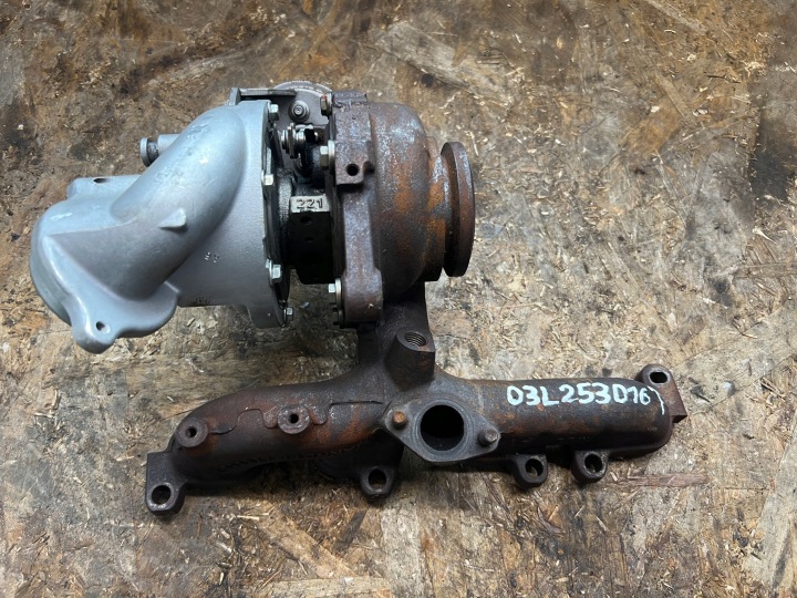 turbo TURBO AUDI SEAT SKODA VW GOLF VI 1.6 TDI