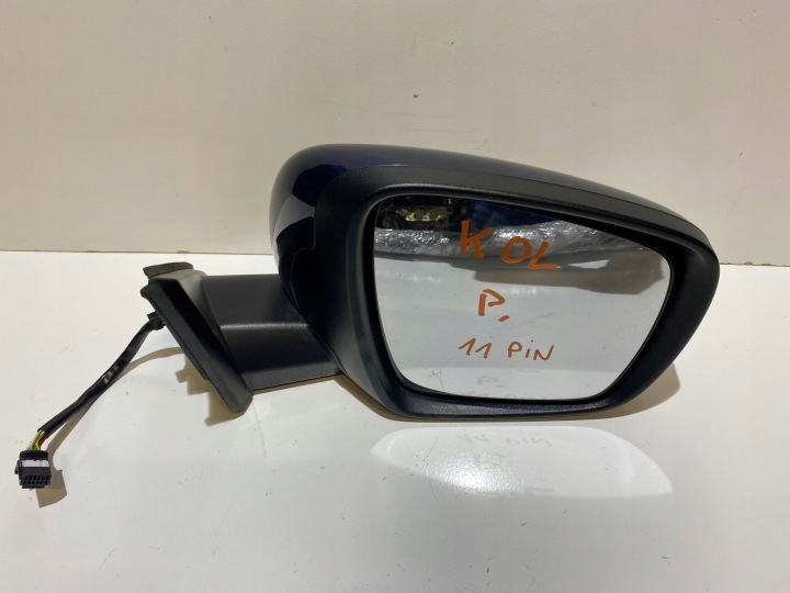 RENAULT KOLEOS II SPECCHIETTO RETROVISORE DESTRO 11 PIN PIN