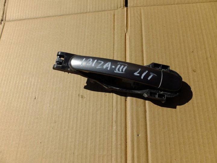 handle left rear part seat ibiza III 2005r