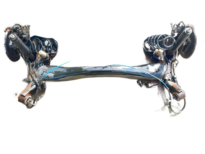 Pont arrière Essieu Arrière Complets PEUGEOT 308 II T9 SW KOMBI 1.6
