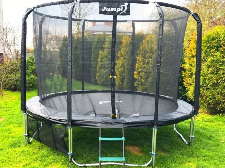 Батут садовий з сітка внутрішня велика для дітей 10FT 312 см JUMPI — фото 11