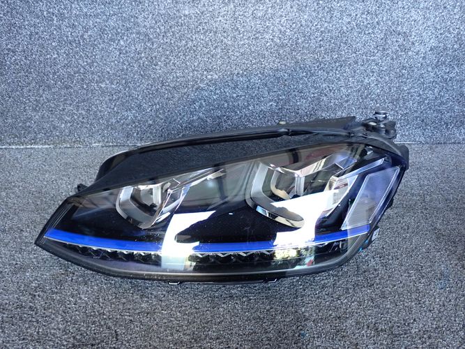 VW GOLF VII GTE FULL LED REFLEKTOR LINKS LICHT LINKS